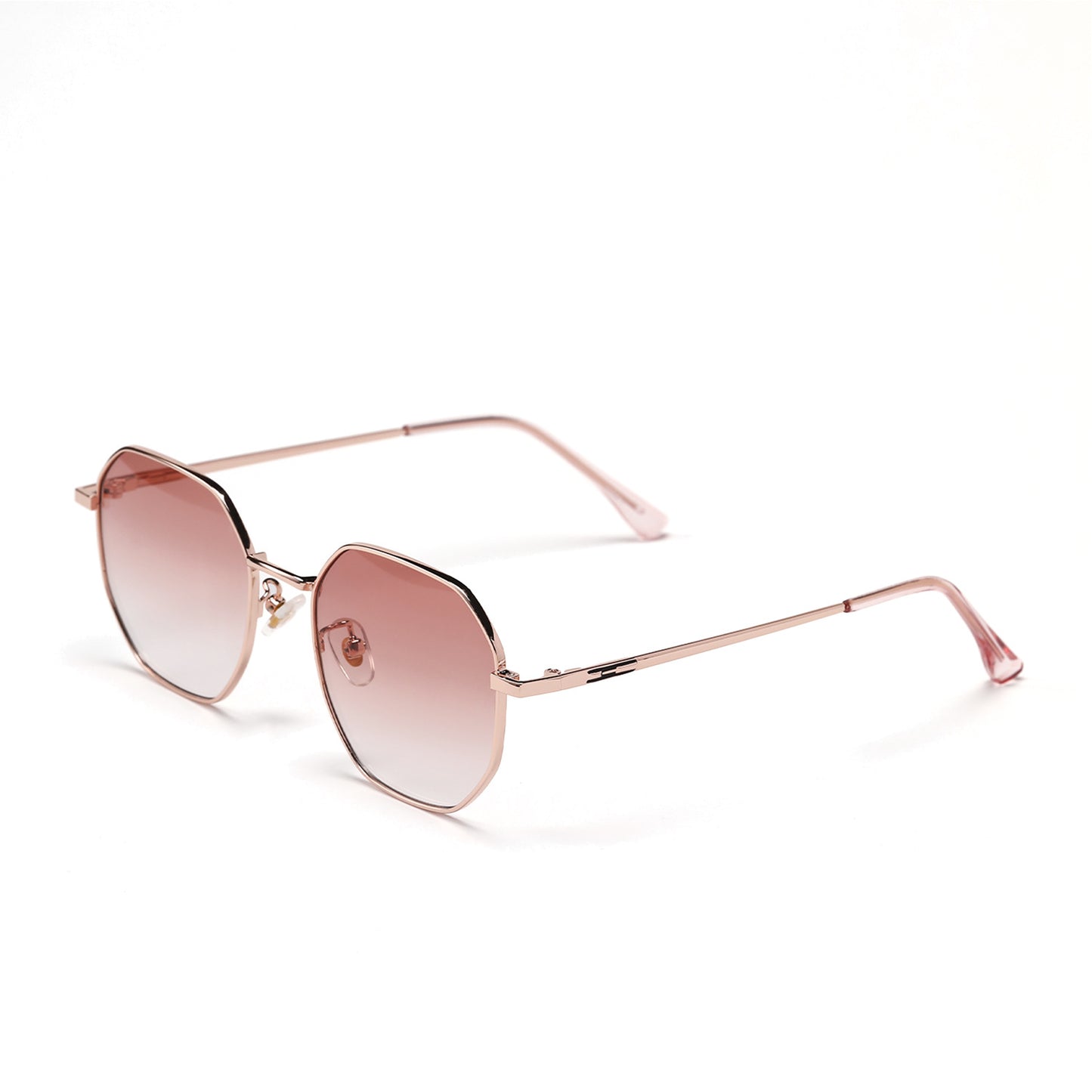 Damen modische Sonnenbrille mit ovalem Rahmen und polarisierten Gläsern Brehn