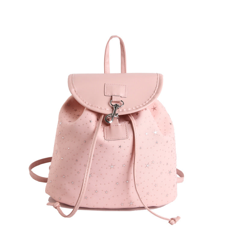 WoStar-Musterung Drawstring Rucksack Brehn