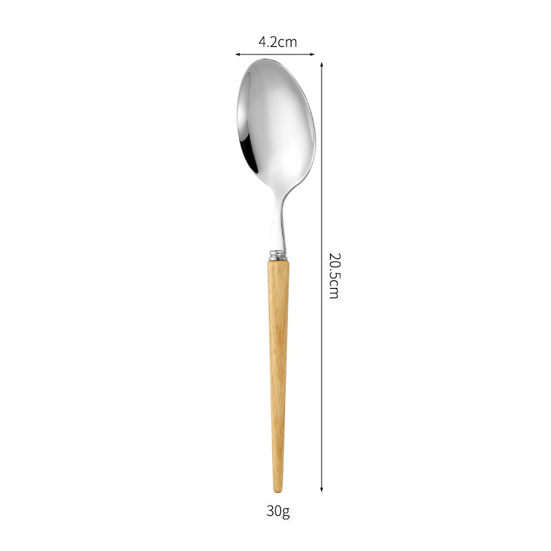 Professionelles und Ergonomisches Brotmesser mit Holzgriff Brehn