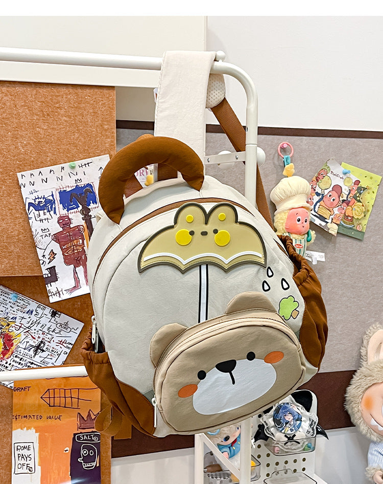 Kinderrucksack im Mini-Format mit süßem Tiermotiv