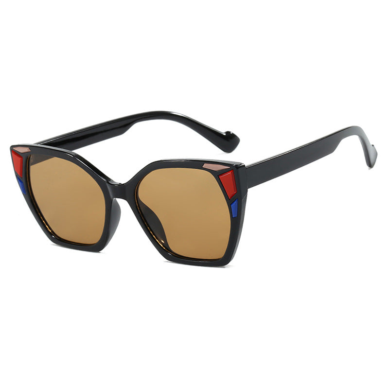 Damen modische Geometrische Designerbrille Brehn