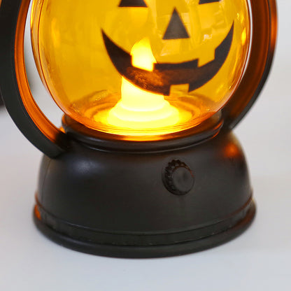 Gruselige Halloweenlaterne