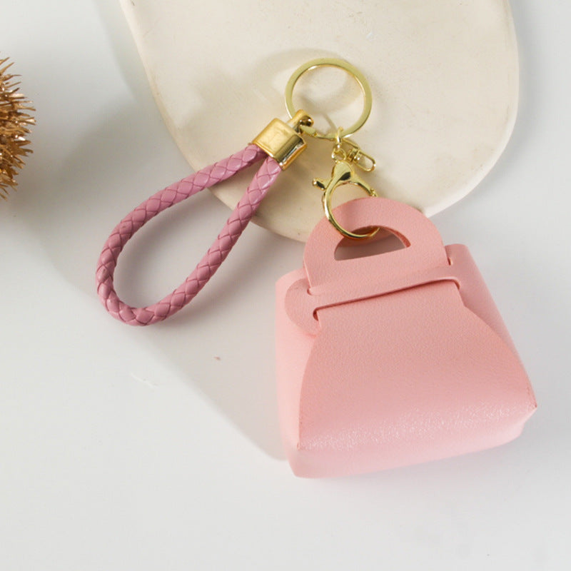 Chic Mini-Handtaschen-Schlüsselanhänger Brehn