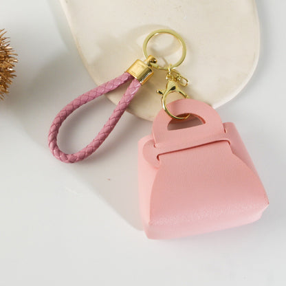 Chic Mini-Handtaschen-Schlüsselanhänger Brehn