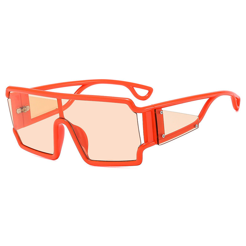 Damen modische Sportsonnenbrille mit futuristischem Design Brehn
