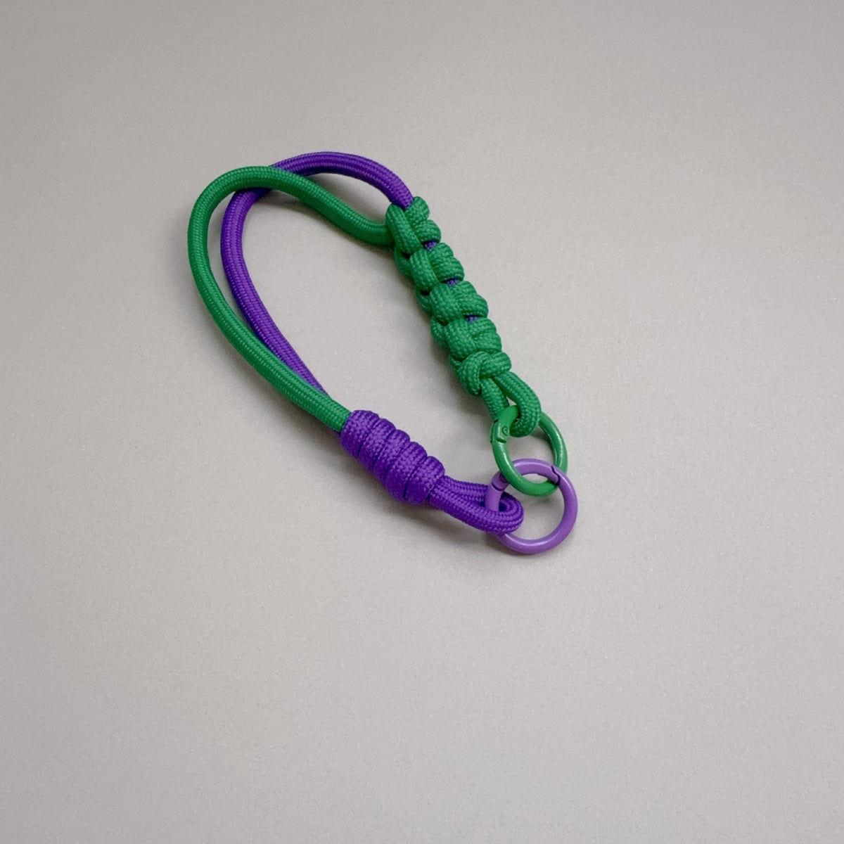 Paracord Schlüsselanhänger Halter Brehn