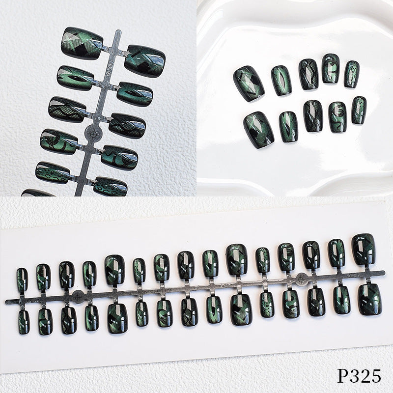 Künstlerische Druck-Nagelspitzen Brehn