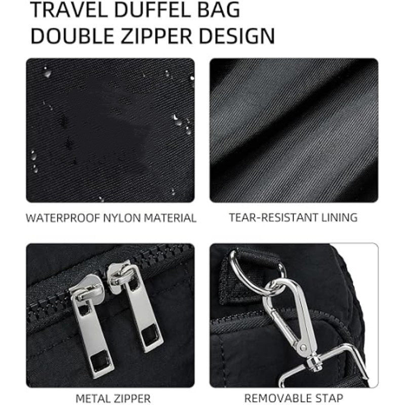 Damen Sportliche Reisetasche mit mehreren Fächern Brehn
