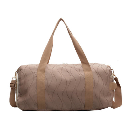 Elegante bestickte Sport-Duffel-Tasche Brehn