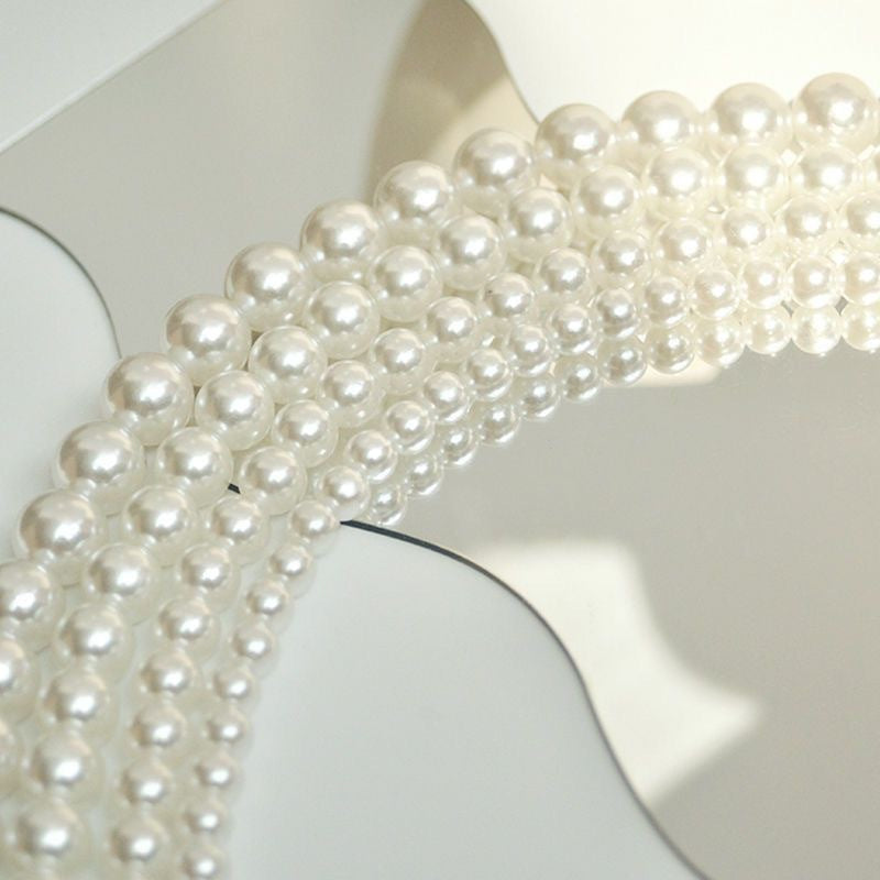 Elegante Perlenkette Brehn