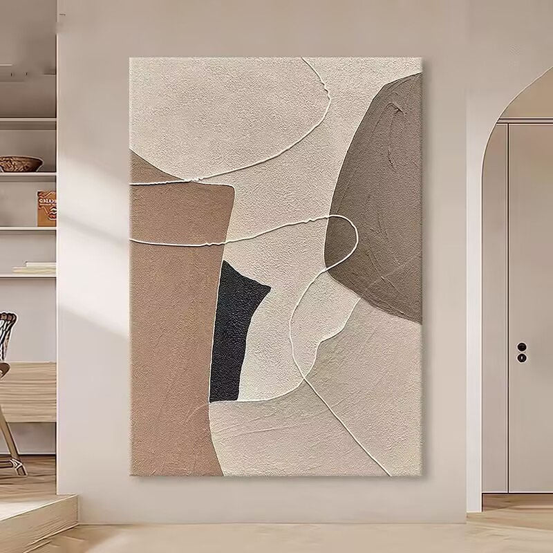 Abstrakte geometrische Wandkunst