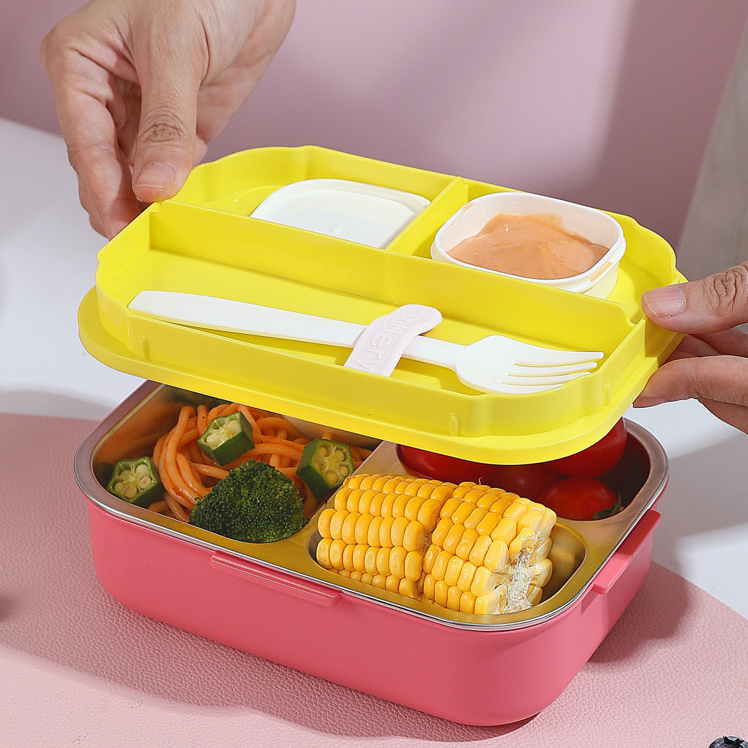 Mehrfachfach Eco-Friendly Lunch Box