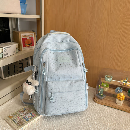 Stylischer Mehrzweck-Rucksack mit dekorativen Akzenten Brehn