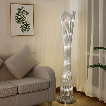 Moderne Geflochtene Stehlampe