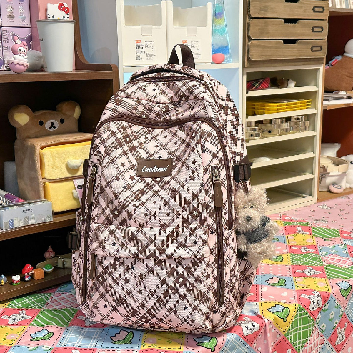 Stylischer Mehrfach-Fach-Rucksack Brehn 1791205142