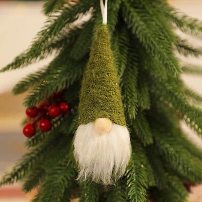 Dekorative Weihnachtsgnom Figur Brehn