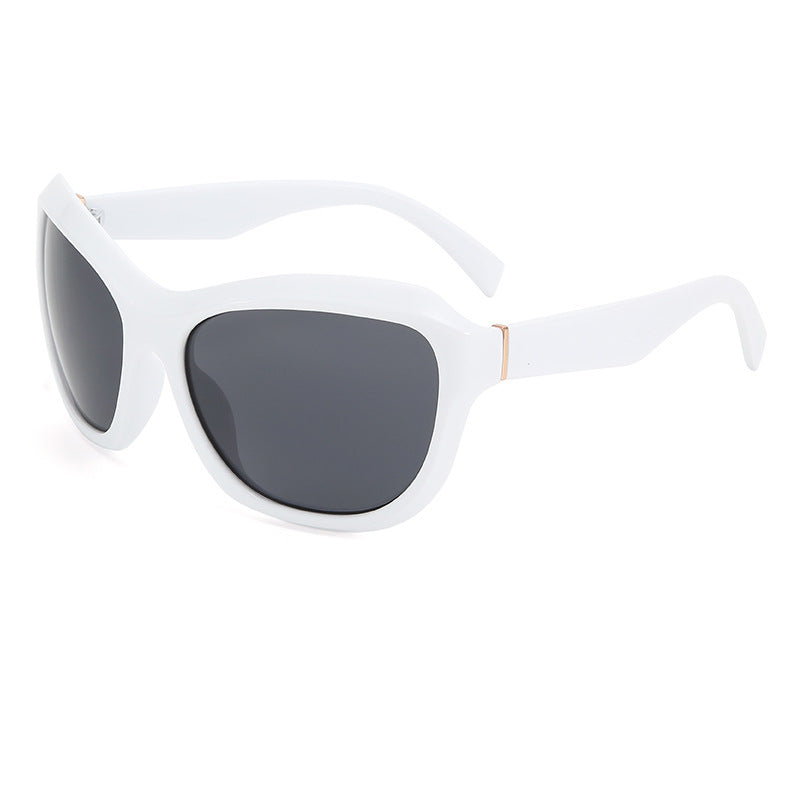 Damen Sonnenbrille mit eleganten größeren Gläsern Brehn