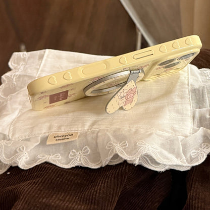 Herzförmiger Taschenhalter Brehn
