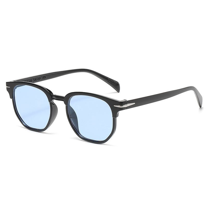 Damen modische Sonnenbrille mit auffälligem Rahmen und polarisierten Gläsern Brehn