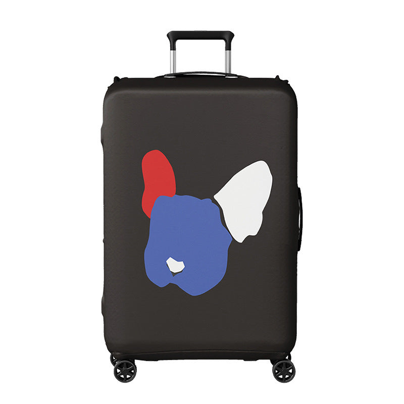 Unisex Hartschalenreisekoffer mit fröhlichem Piratenmotiv Brehn