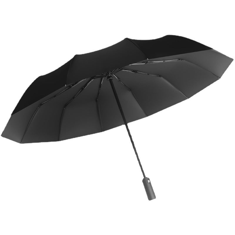 Unisex Faltbarer Regenschirm mit Winddicht-Technologie Brehn