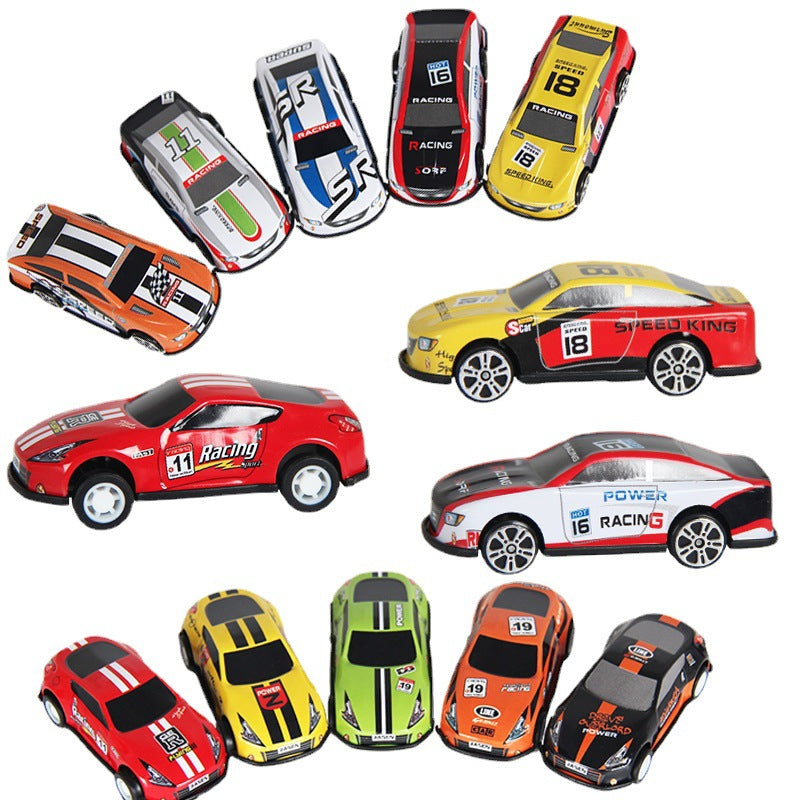 Miniatur Rückzieh-Rennwagen Sammlung Brehn