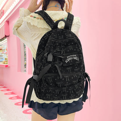 Stilvoller Rippstoff Rucksack Brehn