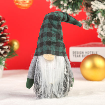 Nostalgische Weihnachtsgnom Dekoration Brehn