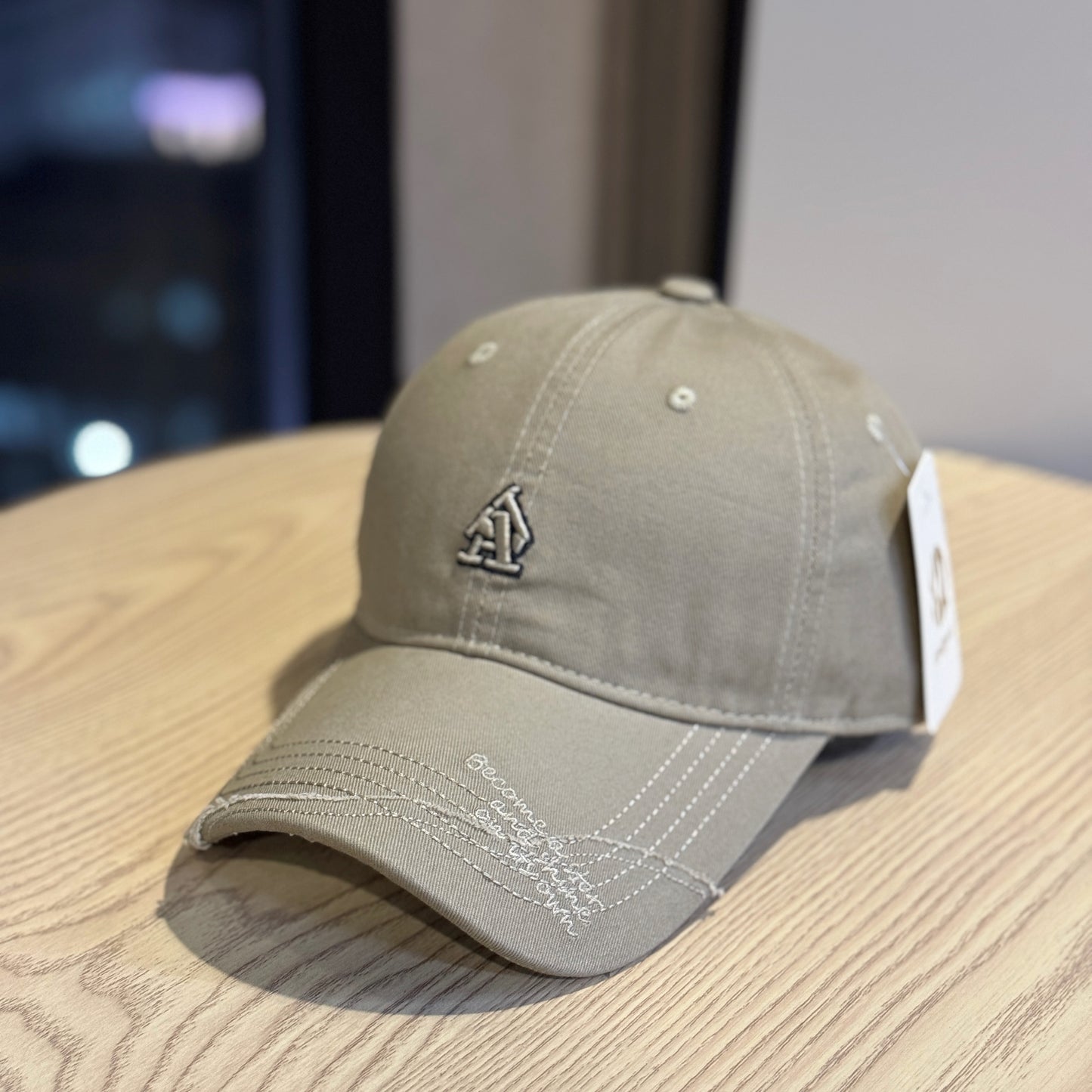 Herren Klassische Freizeit Baumwoll Baseballmütze Brehn