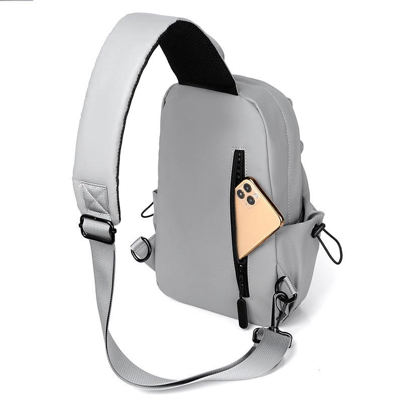 Slim Fit Reise Sling Rucksack Brehn