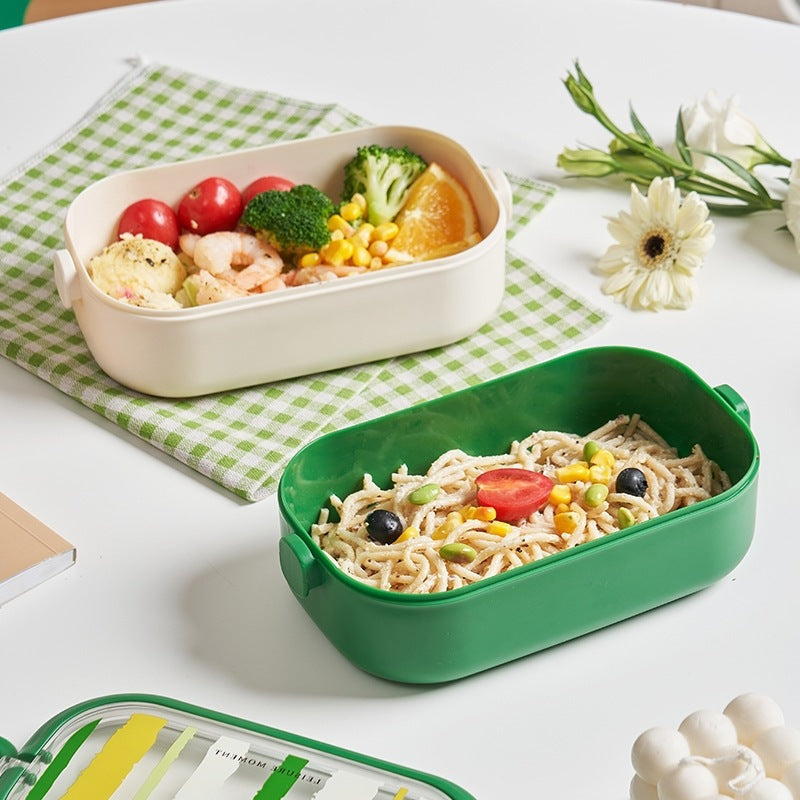 Stylische isolierte Lunchbox