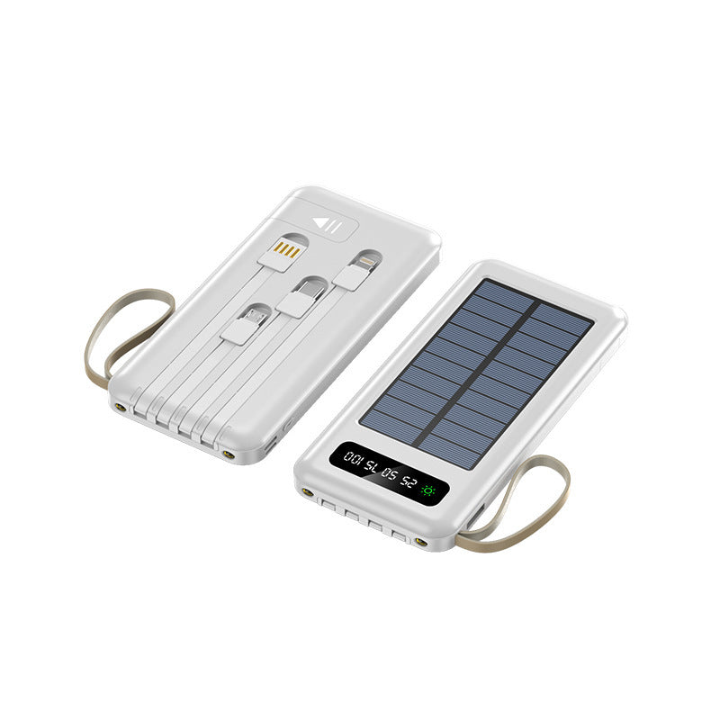 Tragbare Solar Powerbank Brehn