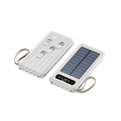 Tragbare Solar Powerbank Brehn