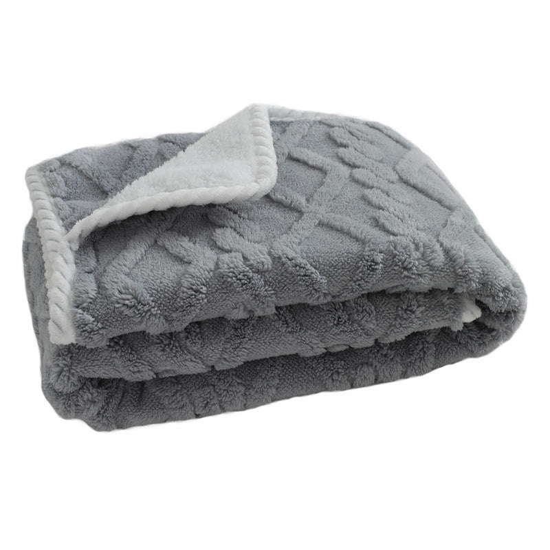 Damen Weiche und luxuriöse Kuscheldecke mit 2-in-1 Funktion Brehn