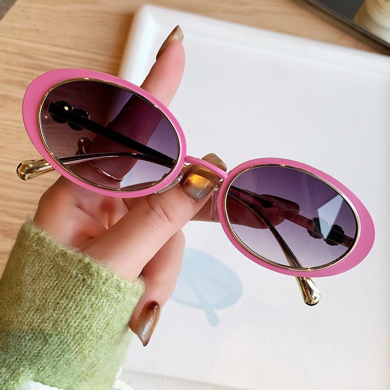 Damen modische Sonnenbrille mit stilvollem ozeanischen Design Brehn
