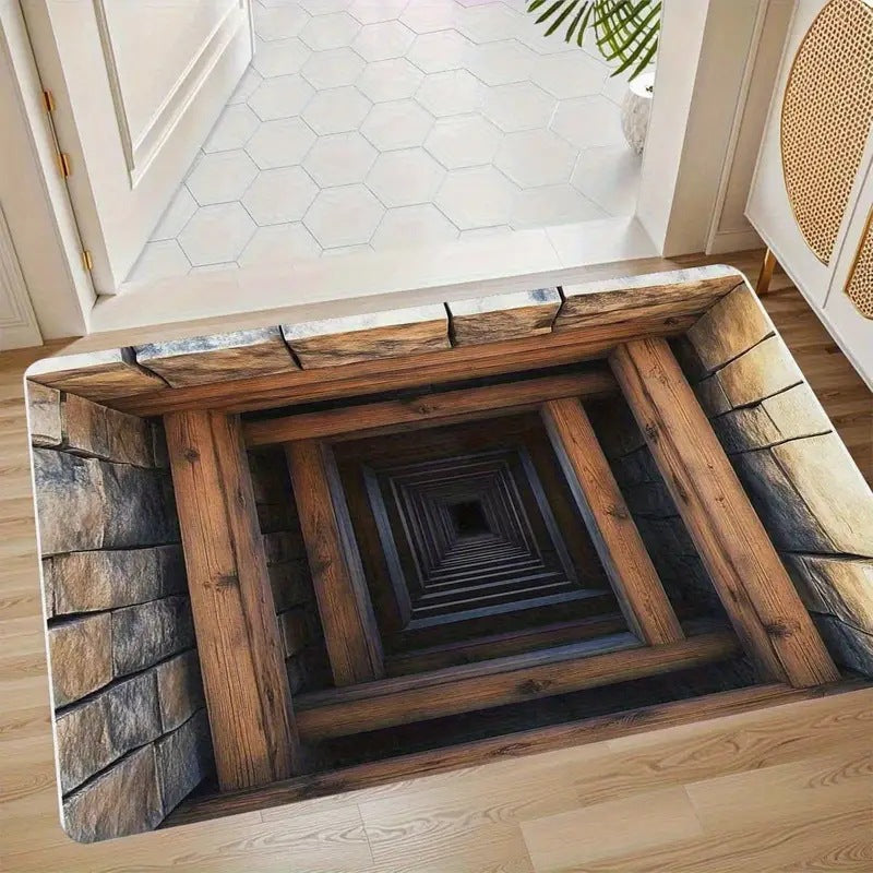 3D Künstlerische Tiefenillusion Matte Brehn