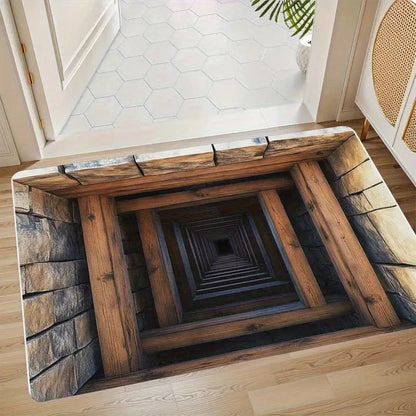 3D Künstlerische Tiefenillusion Matte Brehn