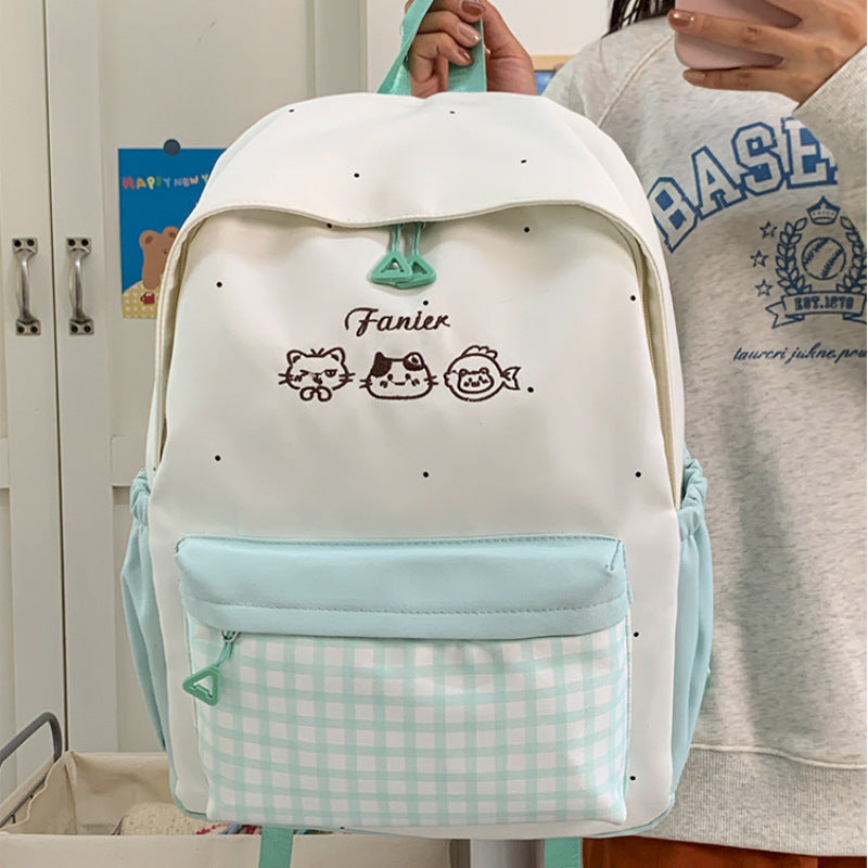 Verspielt Tier-Themen Rucksack Brehn