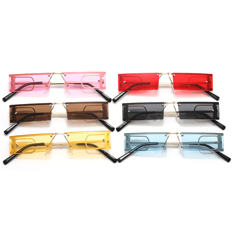 Damen Modische Rechteck-Brille Brehn
