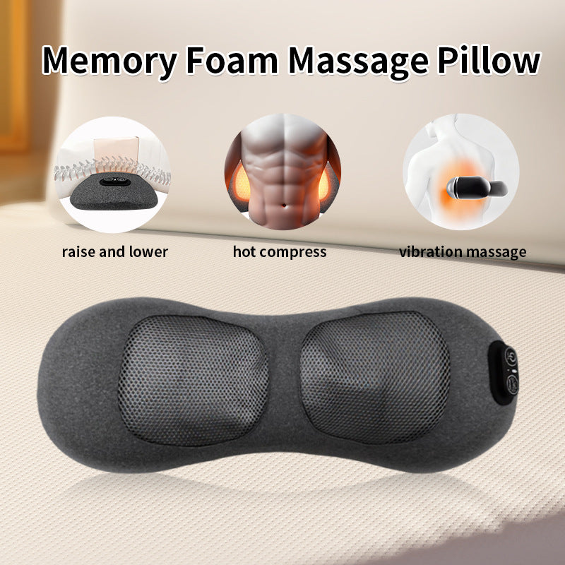 Komfortable Massageauflage Mit Usb-Ladefunktion Brehn