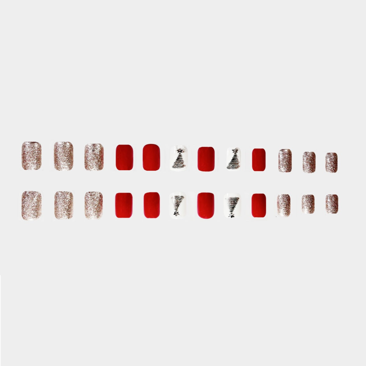 Festliches Feiertags-Nagelkunst-Set Brehn