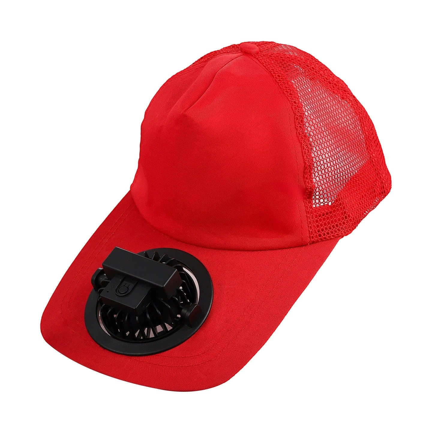 Unisex Kühlende Baseballmütze mit integriertem Ventilator Brehn