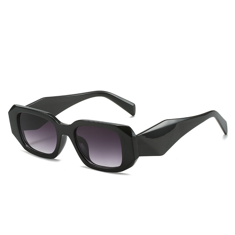 Damen extravagante Sonnenbrille im modernen Tortoise-Stil Brehn