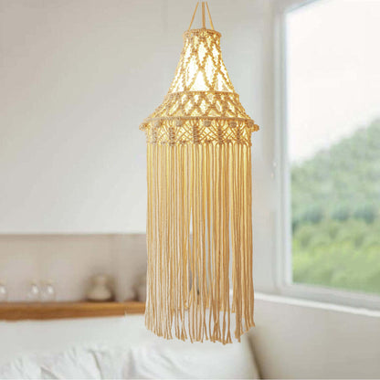 Macrame Hängelampe Brehn