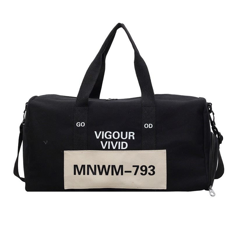 Haltbarer Canvas Reisetasche