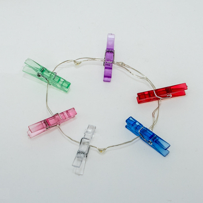 Transparente Bastelclips Brehn