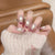 Elegante Gel Press-On Nagel Set Brehn