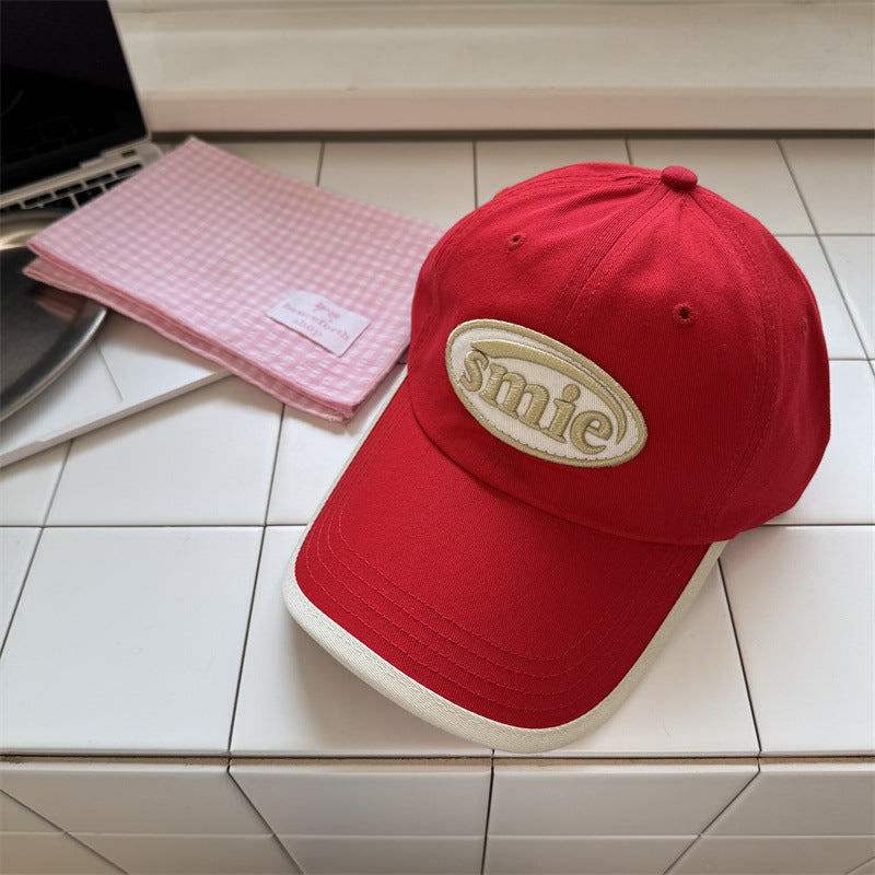 Damen Freizeit Grafik Baseball Cap Brehn