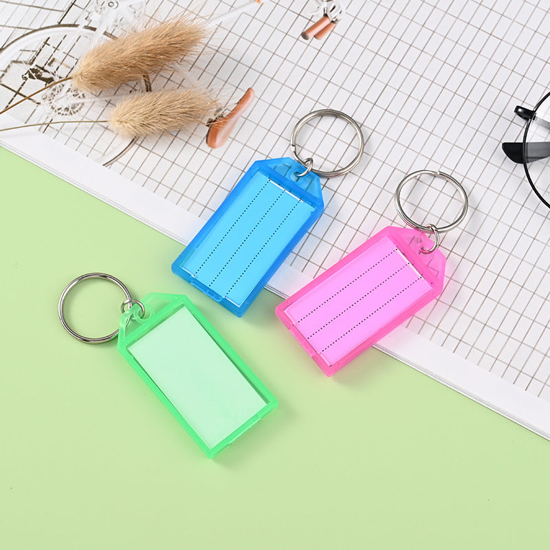 Unisex Etikettenanhänger mit flexiblem Innovationsdesign Brehn