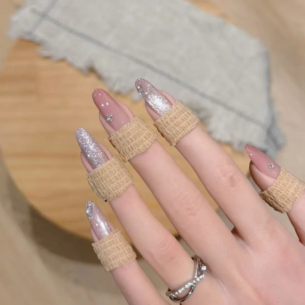 Nagelkunst Schutzbänder